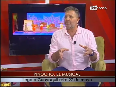 Pinocho, El Musical llega a Guayaquil este 37 de mayo
