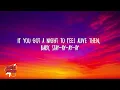 Myles Smith - STAY (If You Wanna Dance) (Lyrics)