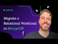 A Step-by-Step Guide to Migrate PostgreSQL to MongoDB MongoDB s Relational Migrator