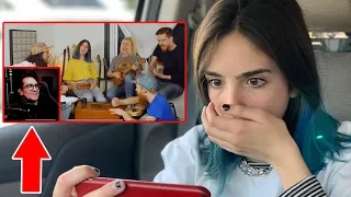 BRENDON URIE REACTED TO MY