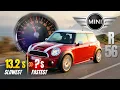 Lagu Mini R56 Cooper 0-100 km/h. Acceleration Battle. 1.4 to 2.0 | Which Engine Is The FASTEST?