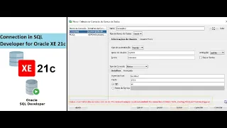Creating a Connection in SQL Developer for Oracle XE 21c Database