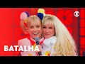 Download Lagu Xuxa e Angélica trocam de papel na Batalha do Lip Sync no Domingão! ✨ | Domingão Com Huck | TV Globo