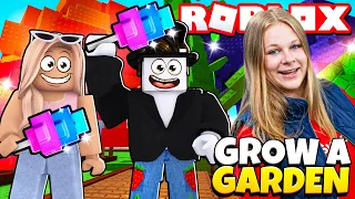 Assistant and Mr Engineer Play Roblox Grow a Garden