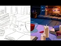 How to create a vintage image Cozy Vintage - Art Timelapse