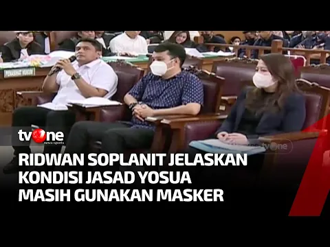 Ridwan Soplanit Beberkan Kondisi Jenazah Brigadir J