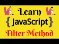 JavaScript Lecture - 43 Filter Array Method