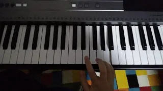 اغنية البحر الاسود بطريق ثانية بيانو 