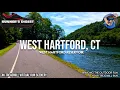 West Hartford Reservoir West Hartford CT 4k POV Virtual Run 66