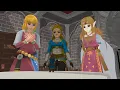 Zelda s Royal Playtime MMD Giantess Buttcrush Footcrush