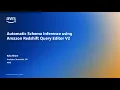 Automatic Schema Inference using Amazon Redshift Query Editor V2 Amazon Web Services