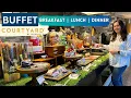 5 star BUFFET food in hotel Courtyard by Marriott Agra Unlimited Buffet Dinner Lunch Breakfast