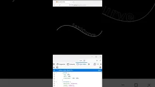 Text Curve Effects HTML SVG and CSS jmc23id