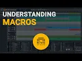 How to use the Bitwig Macros tutorial