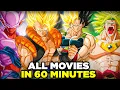 The ENTIRE Story of Every Dragon Ball Movie in 60 Minutes