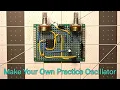 Morse Code Oscillator for CW Practice with 555 Timer