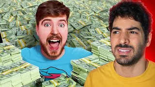 كيف مستر بيست صار أغنى يوتيوبر 