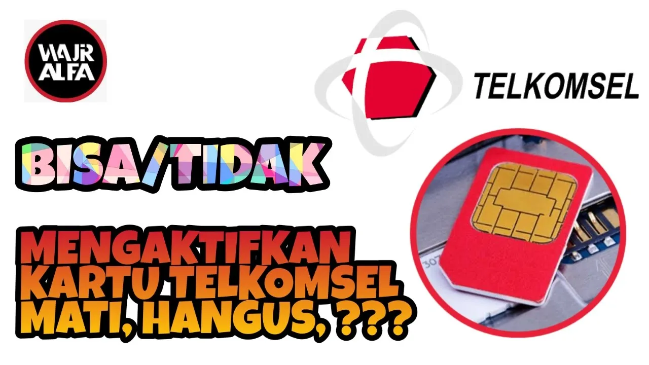 CARA MENGAKTIFKAN NOMOR TELKOMSEL YANG SUDAH LAMA HILANG/HANGUS