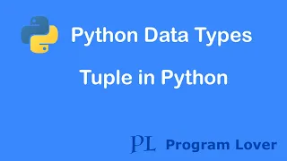 13 Tuple in Python Create a new tuple using the tuple constructor function One item tuple