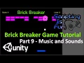 Unity Tutorial - Brick Breaker