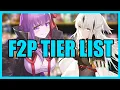 The FGO F2P Tier List
