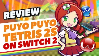 Puyo Puyo Tetris 2S Review Worse Than Switch 1 