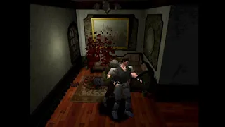 Game Over Resident Evil PlayStation 