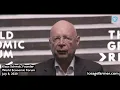 Klaus Schwab Cyberattack Worse than COVID-19 Crisis - Power Grid Down Banking Offline