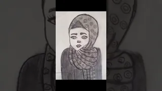 تجميعه رسومات بنات محجبه 