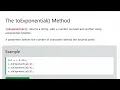 Lecture 5 - JavaScript Crash Course
