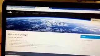 Project 2 - web2py framework