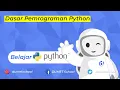 Belajar Memahami Dasar Pemrograman Python