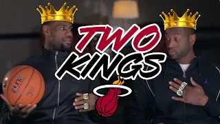 NBA TWO KINGS LeBron James Dwyane Wade MIXTAPE