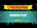 Header Files