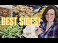 The EASIEST Side Dishes For Dinner SIDE DISH RECIPES