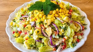 هذه أطيب سلطة بطاطا باردة 😋 طعم ادماااان لازم تجربوه | سلطات | مقبلات