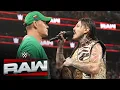 Download Lagu John Cena challenges Dominik Mysterio: Raw highlights, Nov. 10, 2025