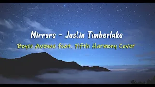 Download Mirrors - Justin Timberlake (Boyce Avenue feat. Fifth Harmony Cover) Lirik MP3
