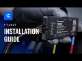 Installation Guide FTC921 Tracker with a Buzzer Teltonika