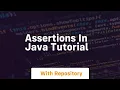 Assertions in java tutorial