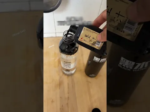 Brother Prank Her Sister With Fake Black Water 🤣😅 ~ #facts#official_cs52