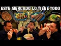 Probando el Mejor Mercado de Nueva York Chelsea Market La Capital