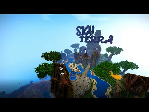 Minecraft server video for SkyTerra Network