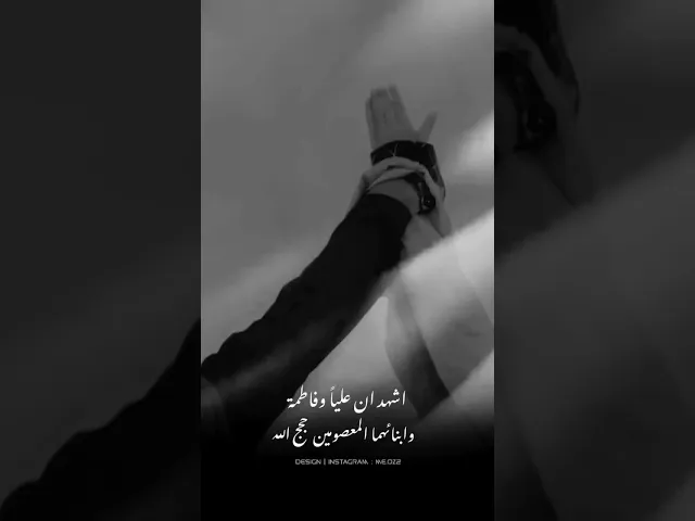 ⁣#علي_الوائلي_الكربلائي #اشهد_ان_علي_ولي_الله #انا_غديري