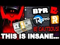 WARNING The Extensions Hacking Situation Just GOT CRAZY ROBLOX