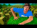 Lagu SOBREVIVI A UM ATAQUE DE CREEPERS *MINECRAFT NA VIDA REAL
