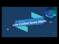 Display live cricket score using python
