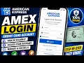 How to Login to Amex Credit Card Account American Express Sign In Guide 2026