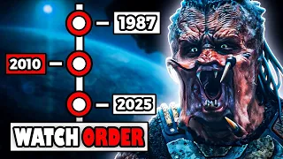 how to watch predator movies in the right order 