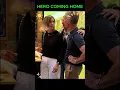Download Lagu Hero comes home  #respect #cominghome #surprise #usa #soldier #militarry #laughtear #happytear
